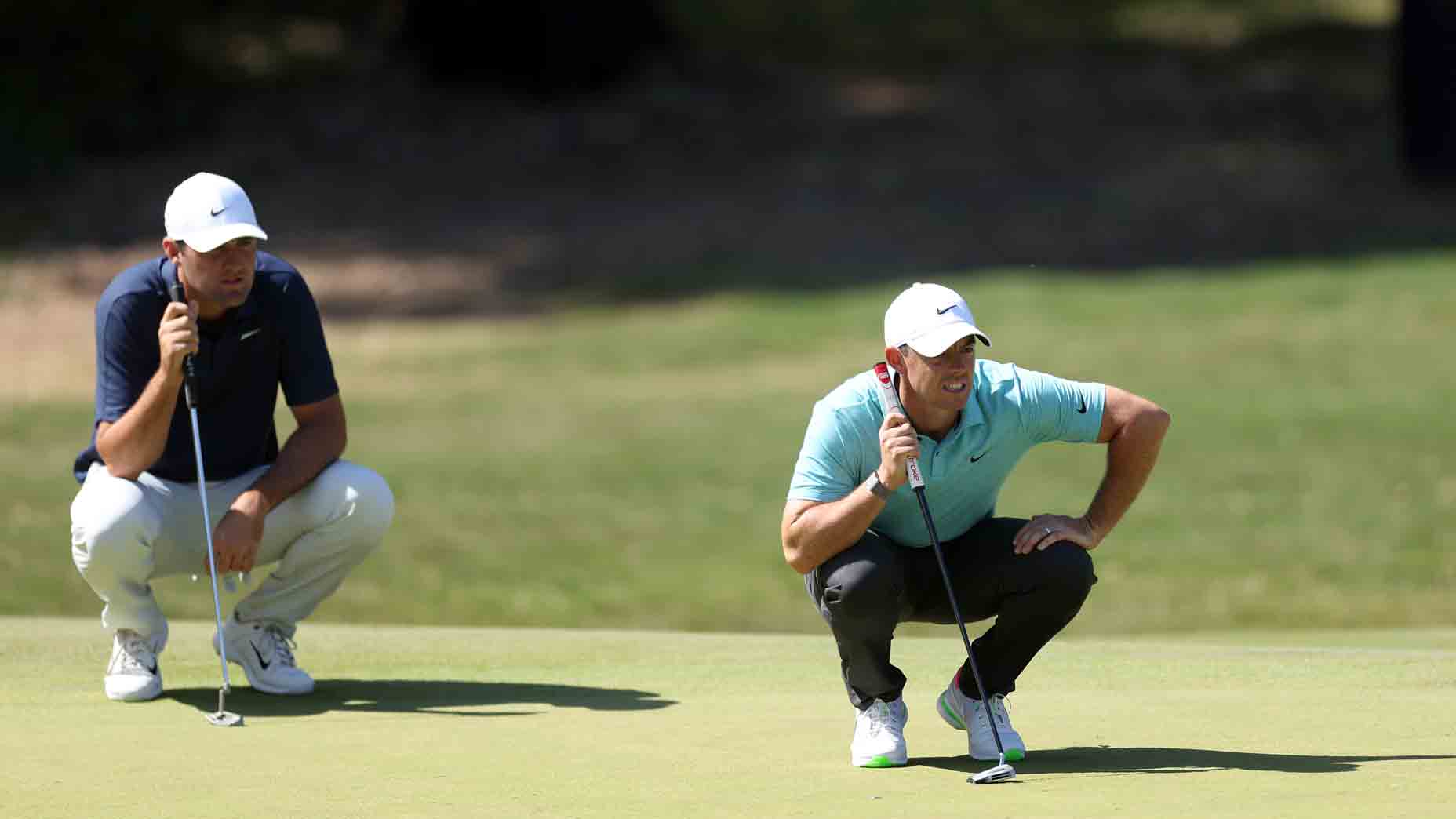 Scottie Scheffler, Rory McIlroy