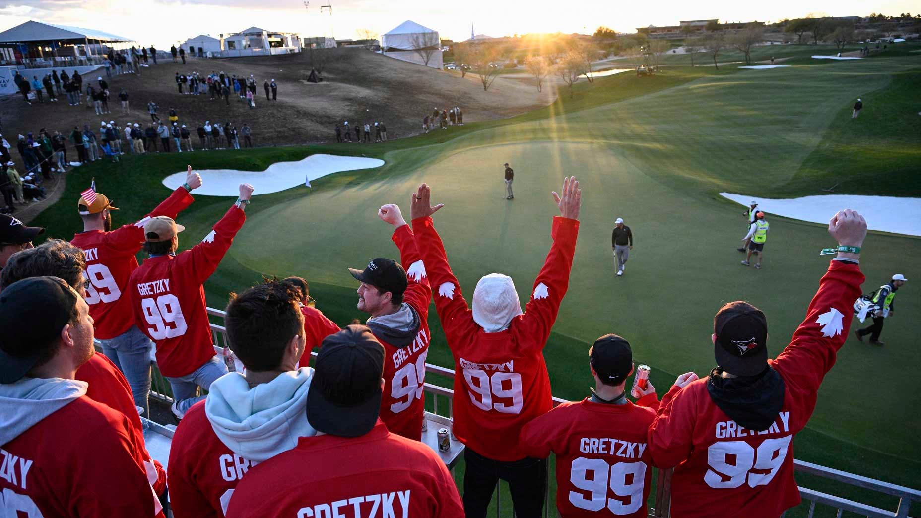 WM Phoenix Open fans