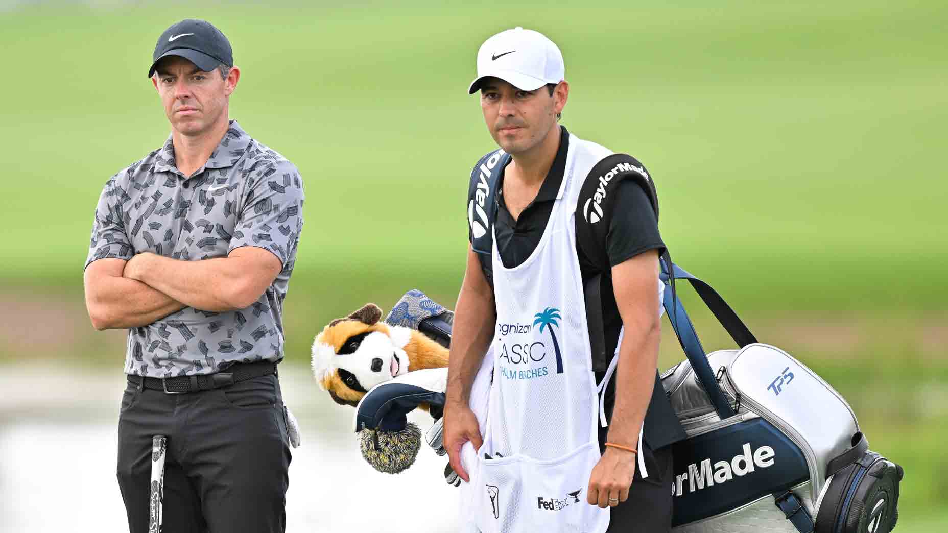 Rory McIlroy, Harry Diamond
