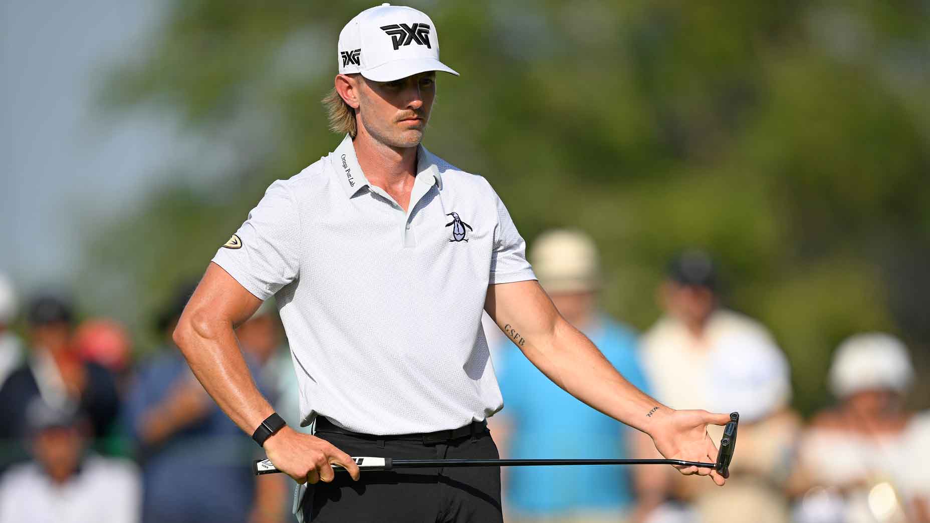 Jake Knapp at the Mexico Open