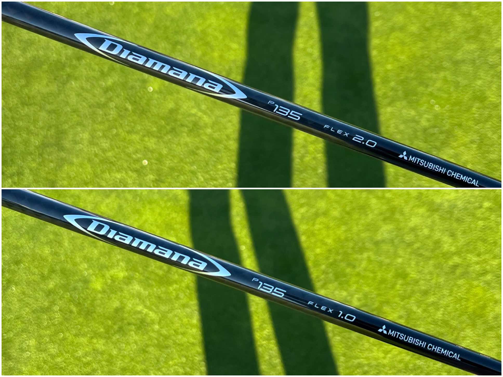 Mitsubishi putter shafts