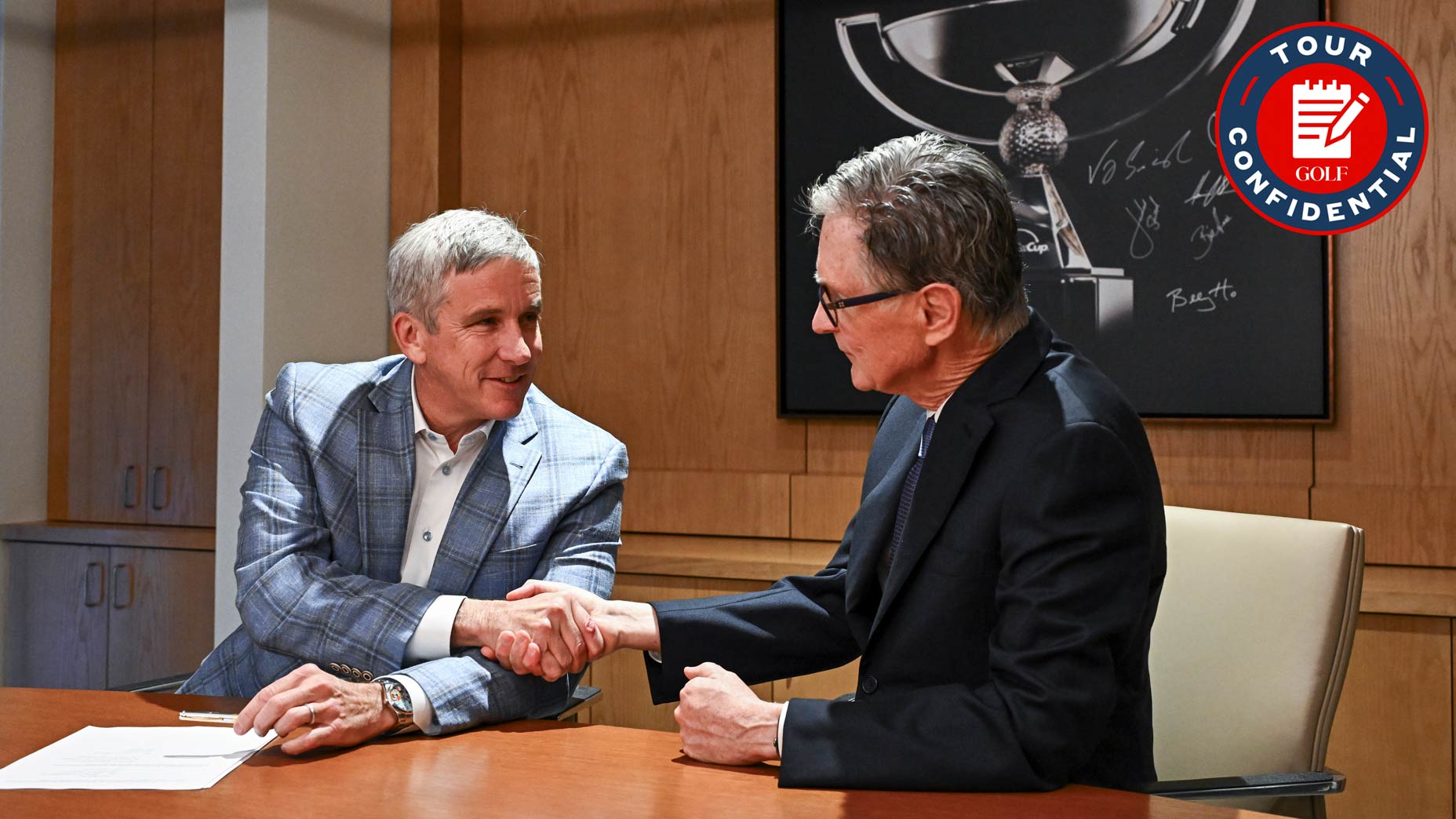 Tour Confidential: The PGA Tour's new deal, LIV in 2024, Pebble changes