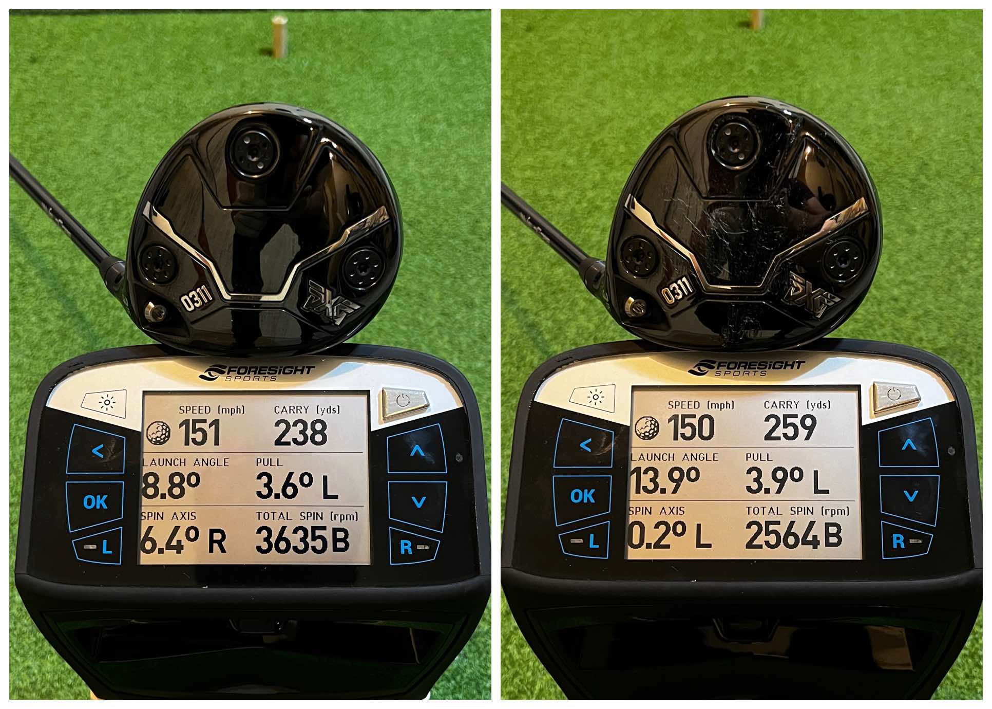 PXG Black Ops 3 wood testing