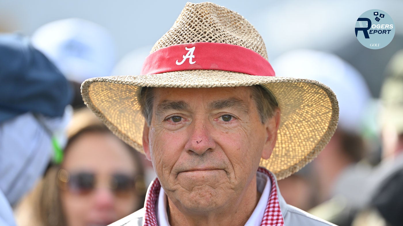 Nick Saban's swing, Max Homa's dinner recommendations (and an epic fall) | Rogers Report