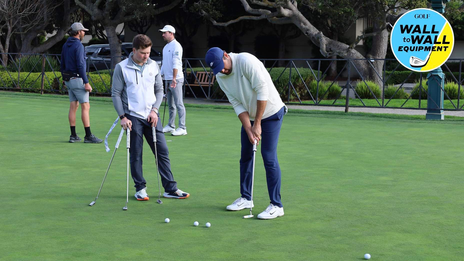 Scottie Scheffler putter olson W2W