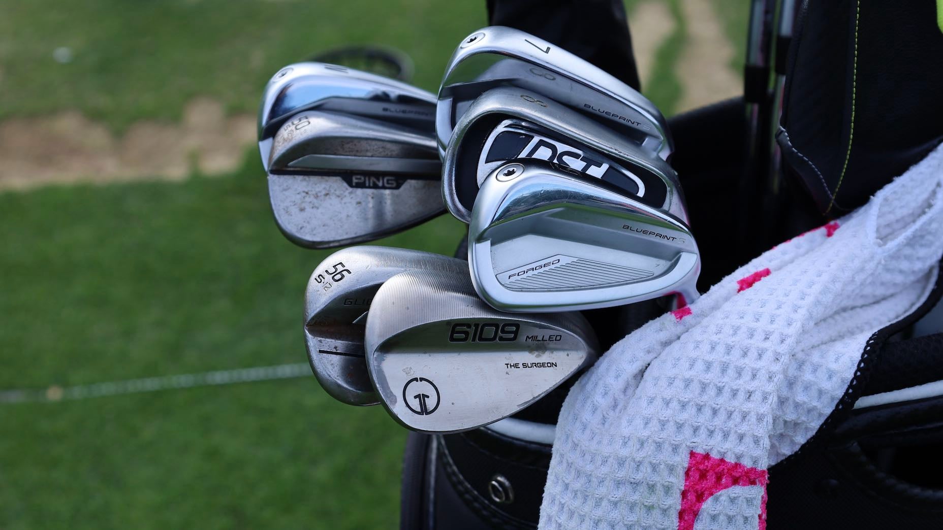 Tony Finau clubs 2024