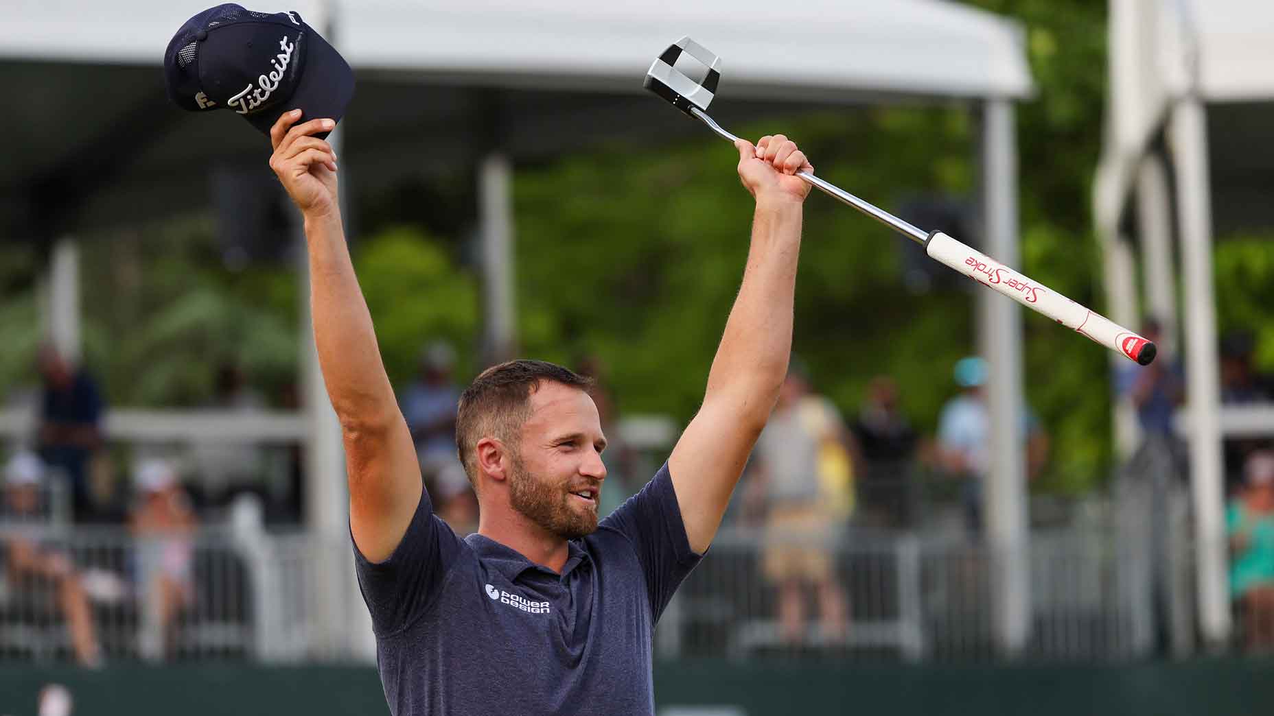 Wyndham Clark says this victory was a bigger hurdle than winning the U.S. Open