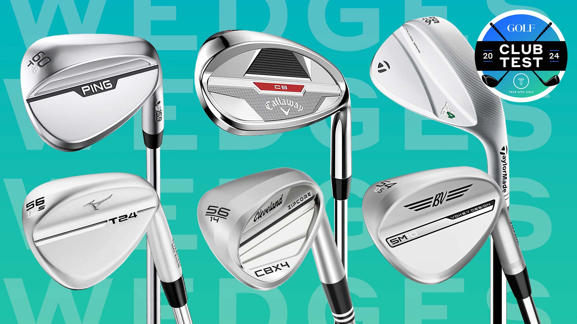 ClubTest 2024: 8 hot new wedges reviewed so you can find the perfect one
