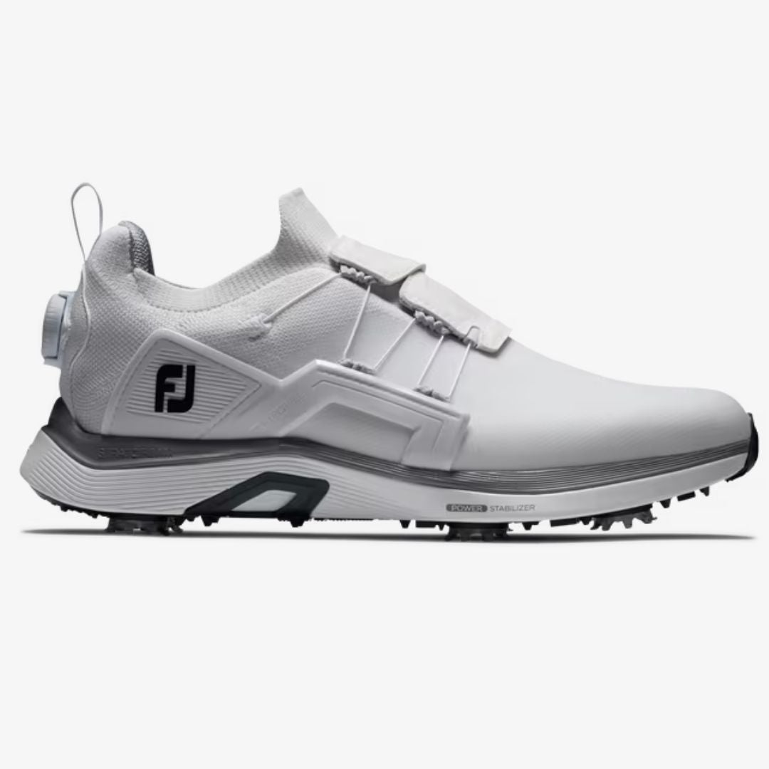 FootJoy HyperFlex BOA golf shoes in white