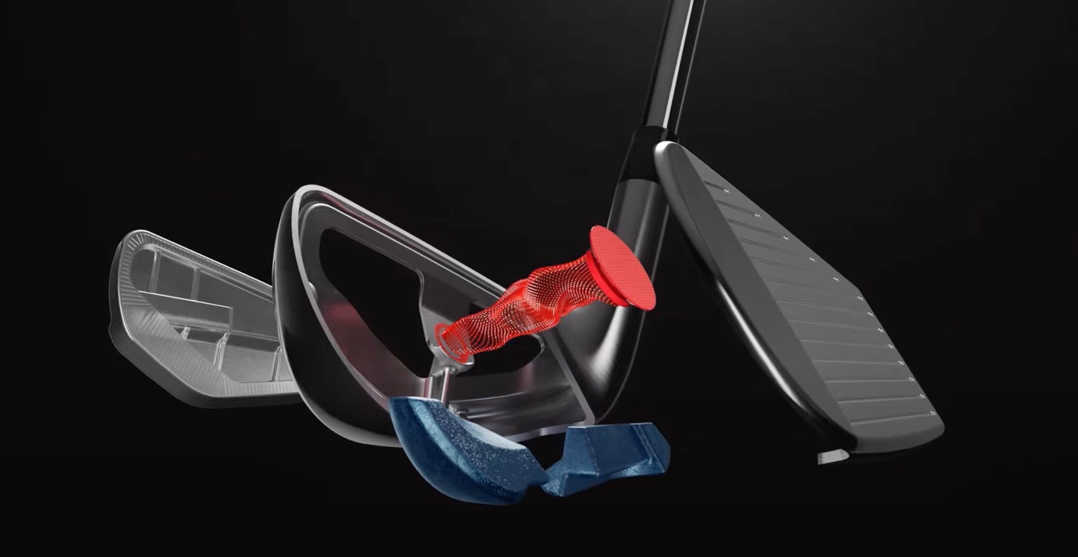 Inside Titleist T200 iron