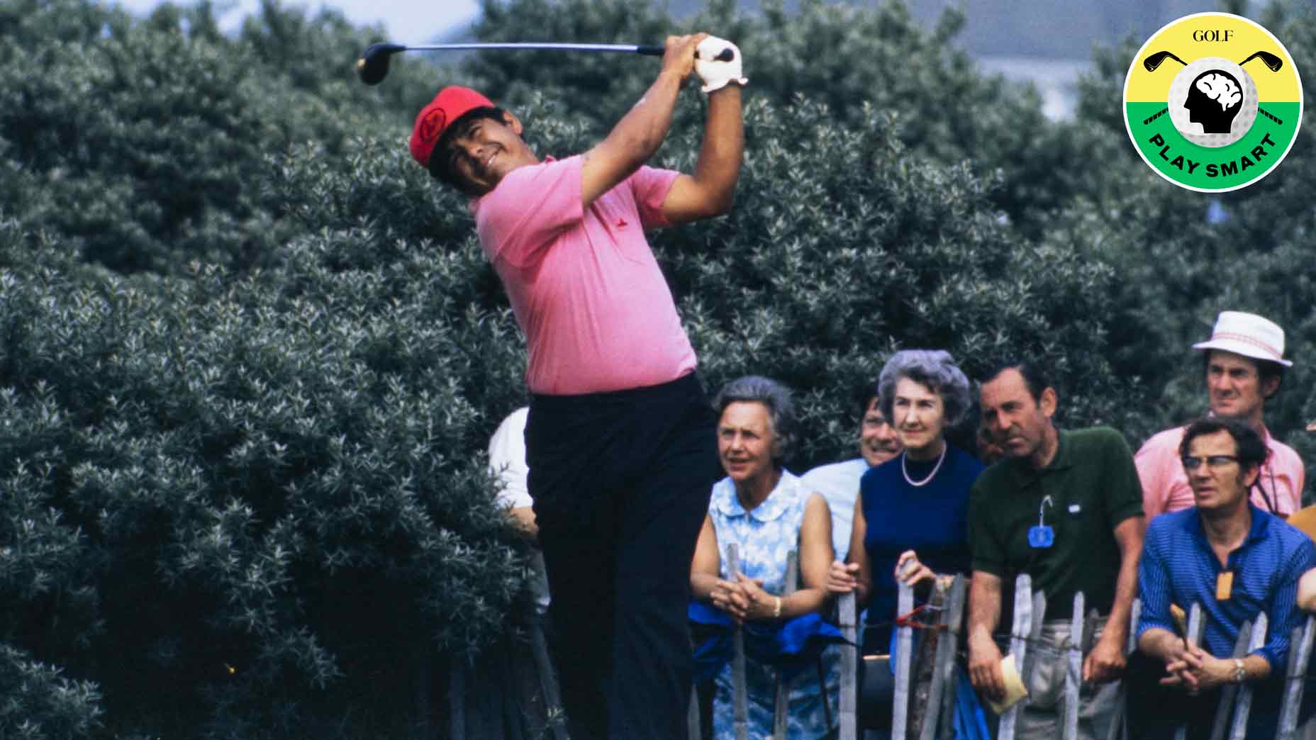 Vintage Lee Trevino video reveals the secret to hitting crisp irons