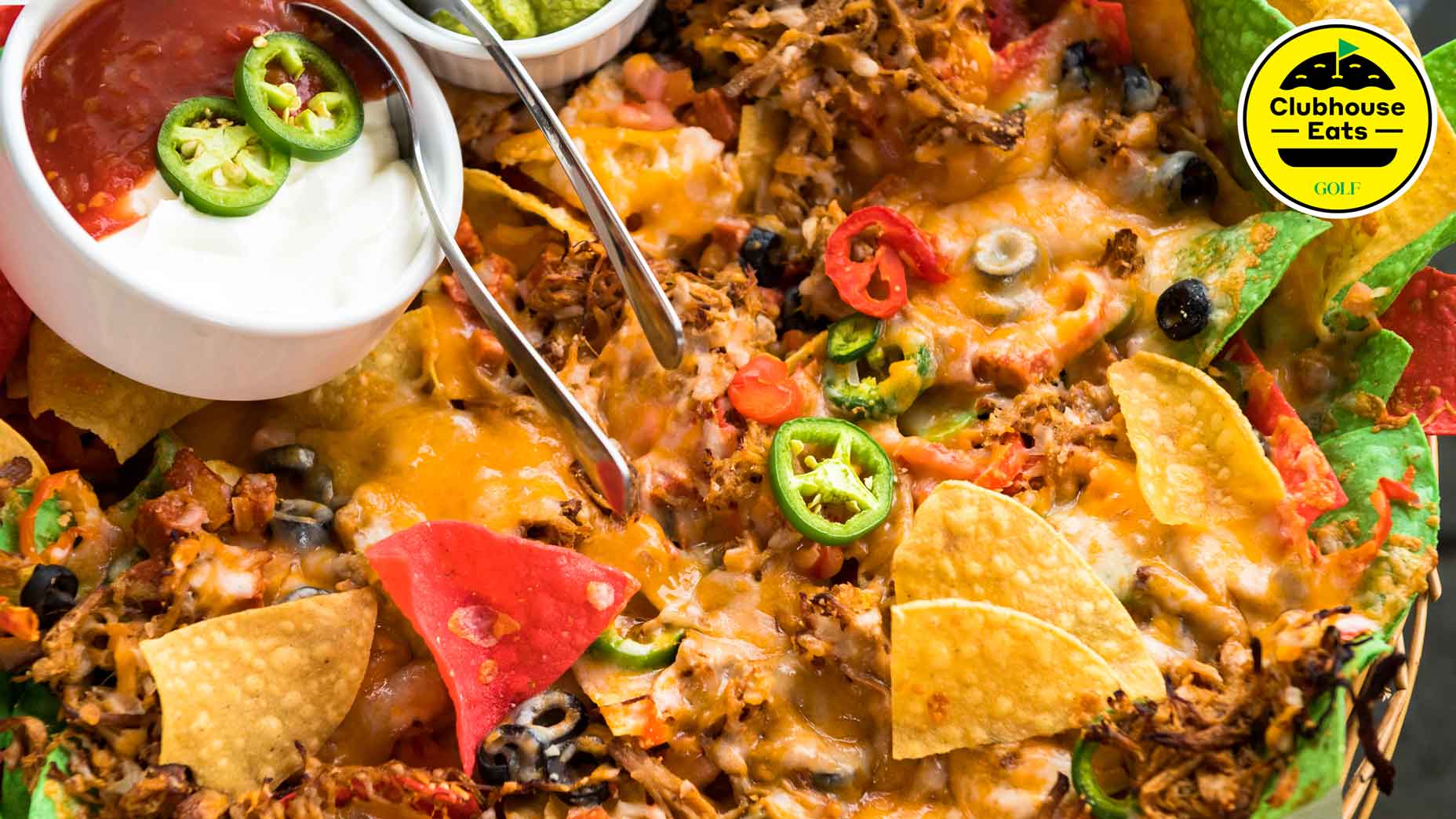 platter of nachos