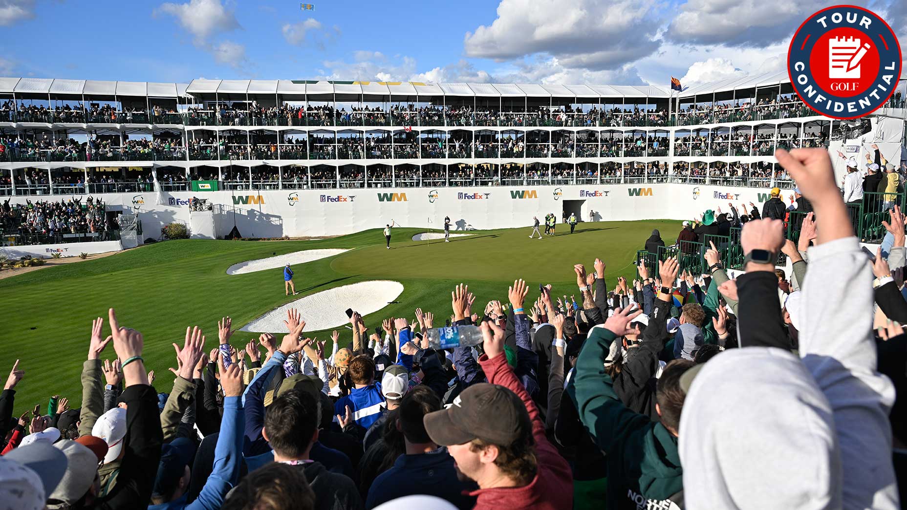 Tour Confidential: Has the party at the WM Phoenix Open gotten out of hand?