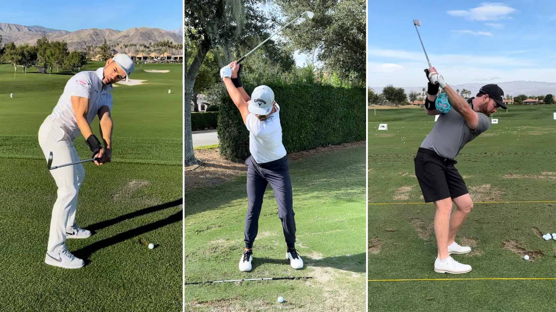 camilo villegas, erik van rooyen and grayson murray use the prosendr