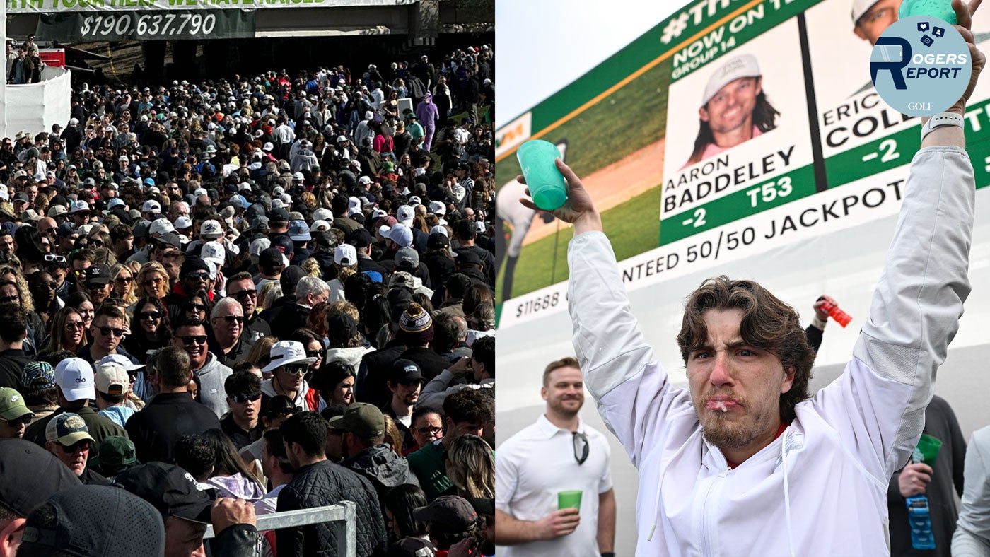 It was a very chaotic Saturday at the WM Phoenix Open.