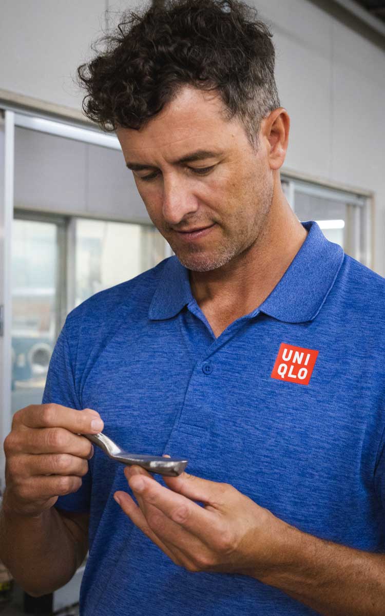 Adam Scott visits Miura Golf