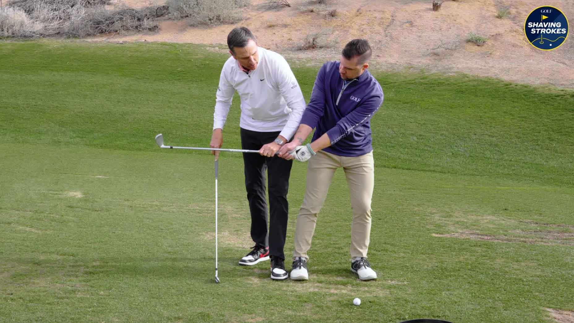 Follow these 5 building blocks to create the perfect golf swing