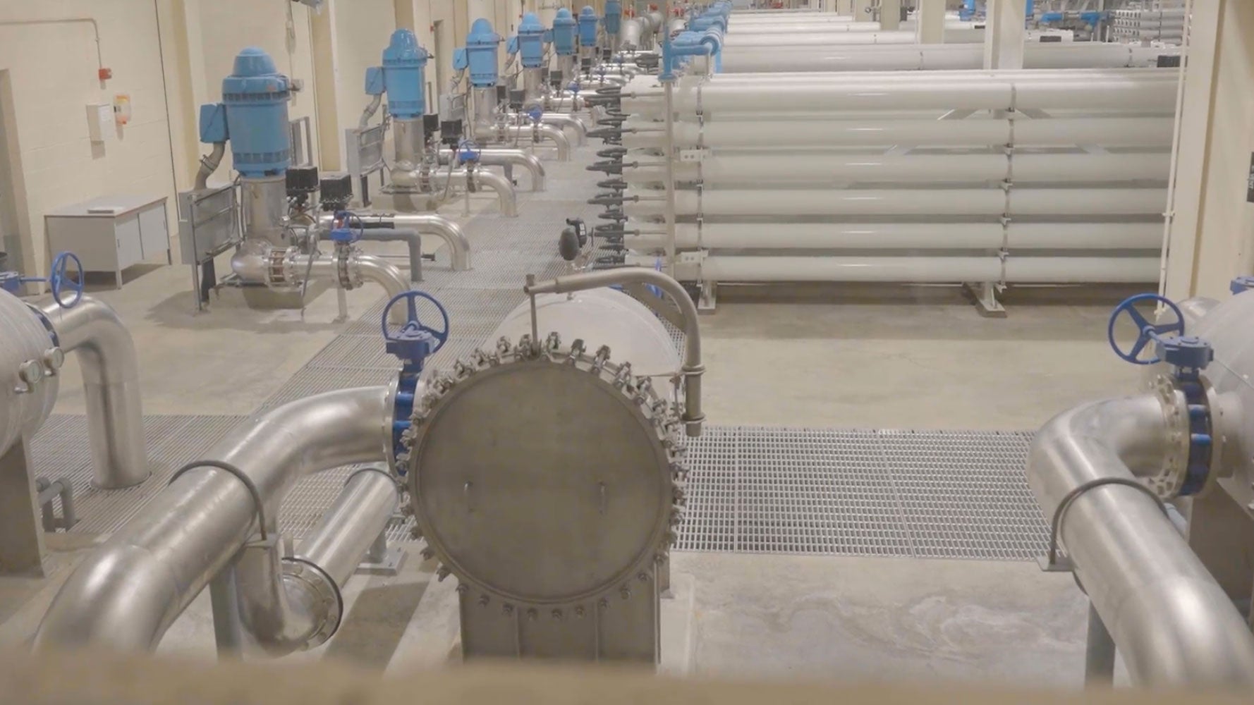 interior shot of the scottsdale water campus