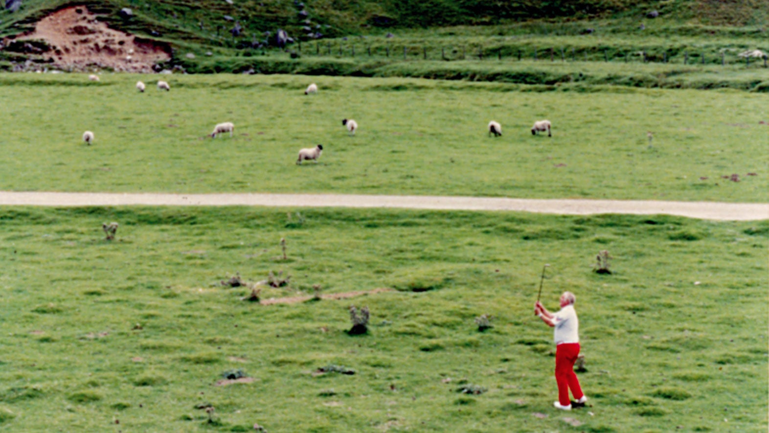 john stark playing auchnafree in 1991