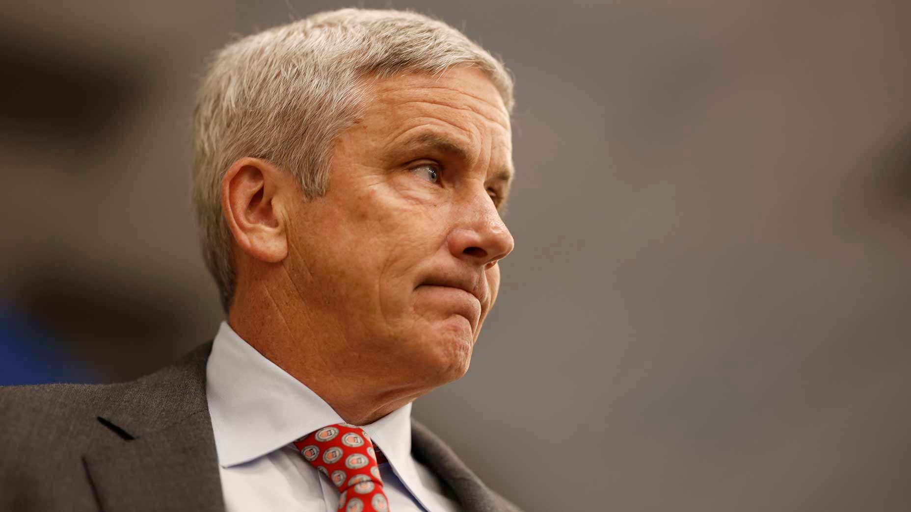 PGA Tour commissioner Jay Monahan