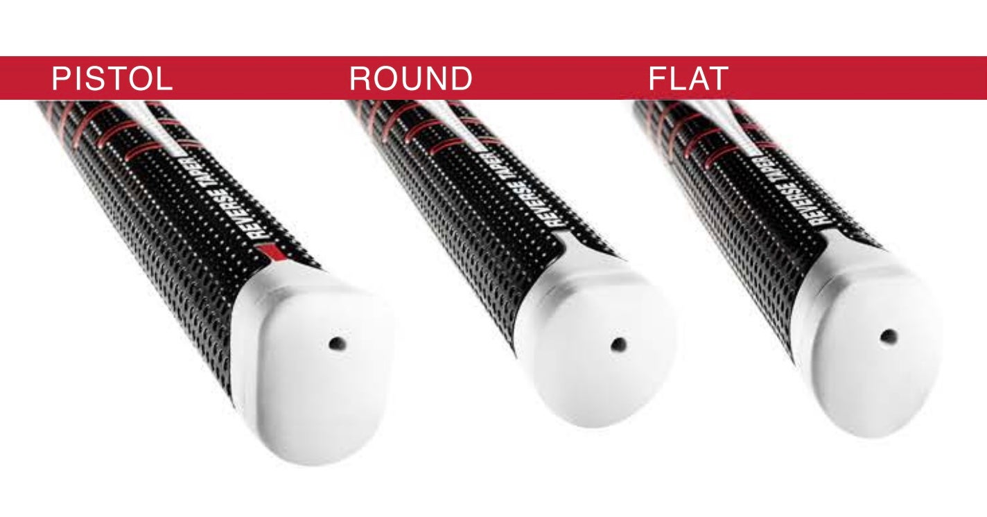 Golf Pride reverse Taper shapes