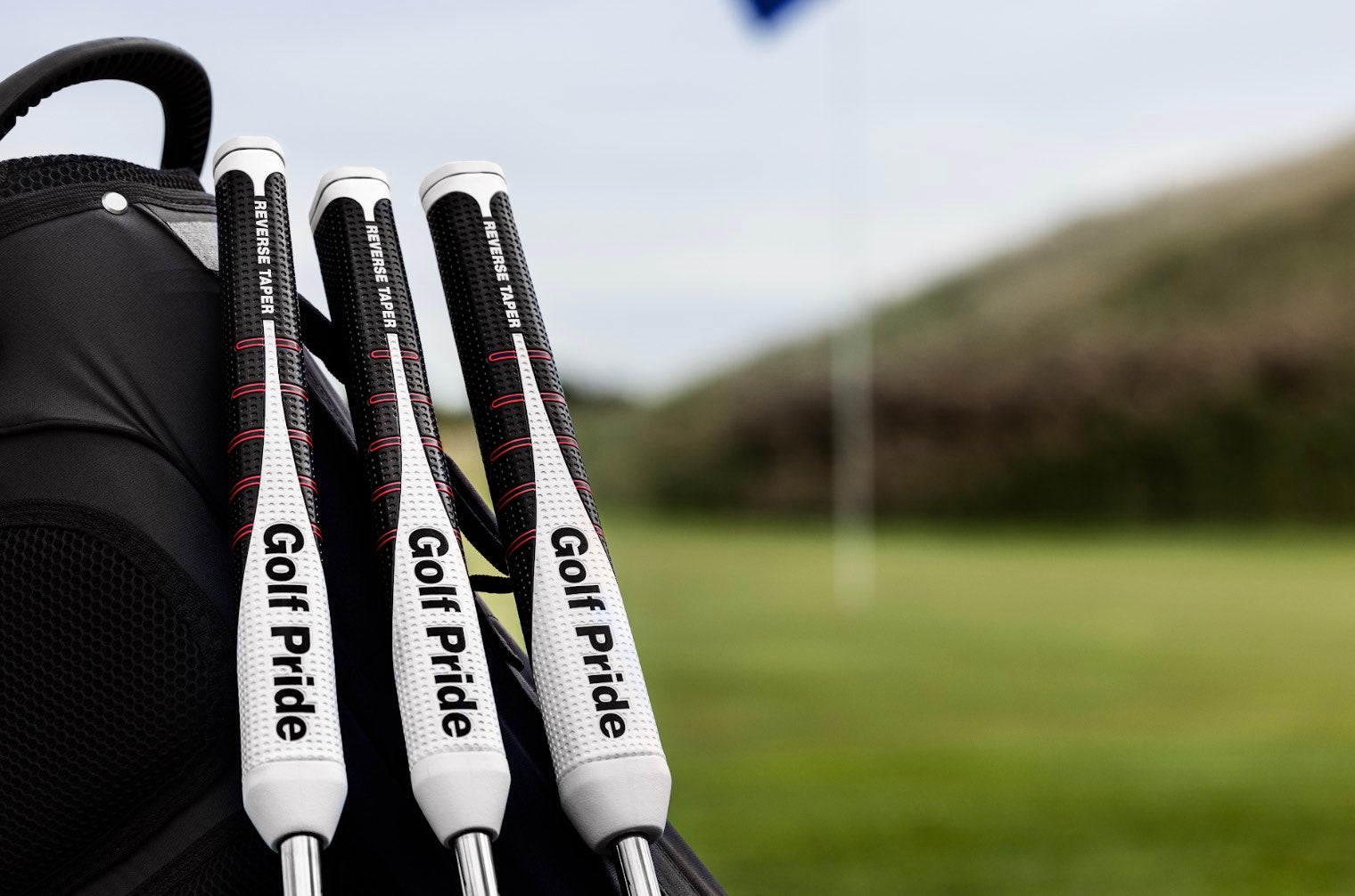 Golf Pride reverse taper selection