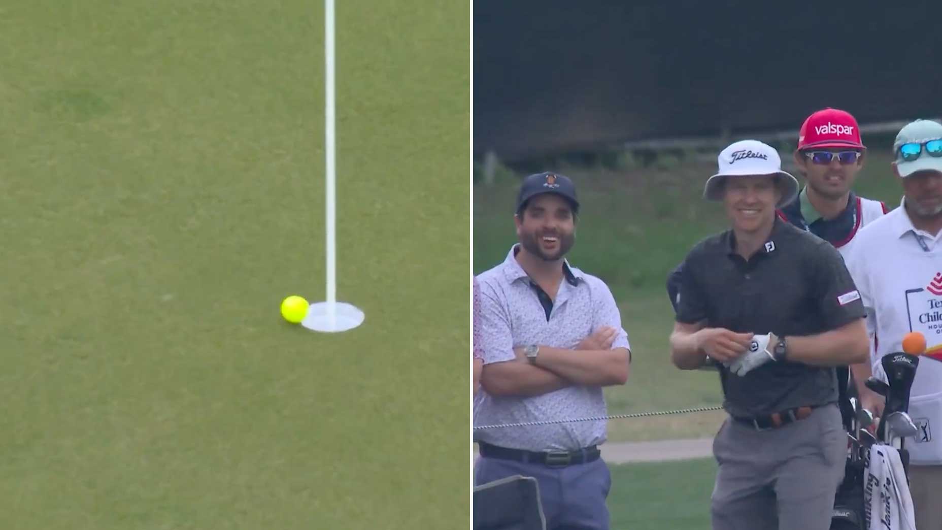 WATCH: Peter Malnati caps adventurous three weeks with ace in Houston