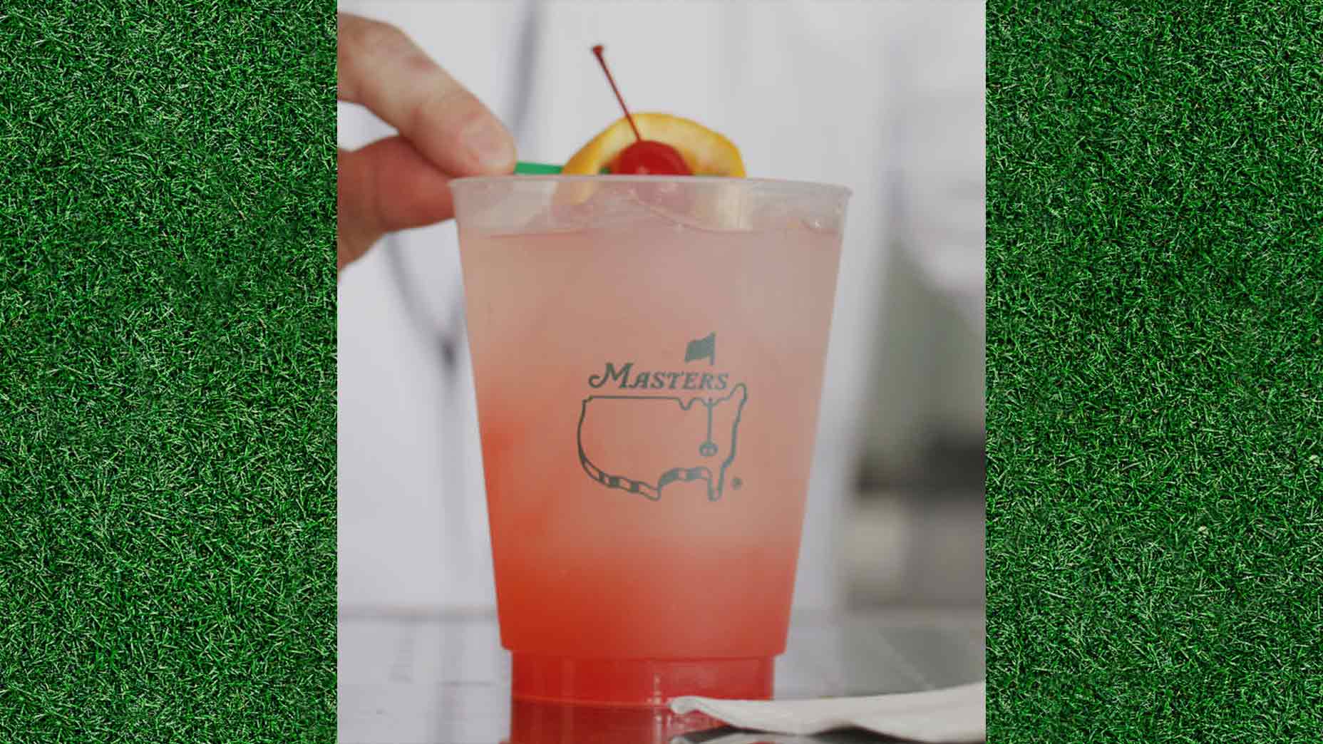 The Masters official azalea recipe