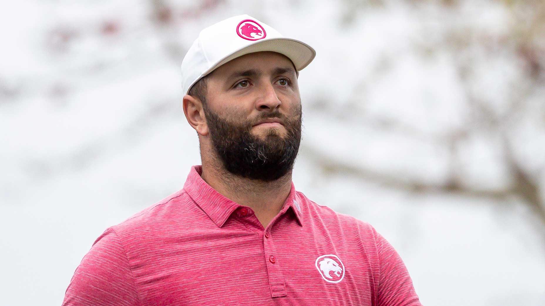 Jon Rahm spoke to the media on Tuesday