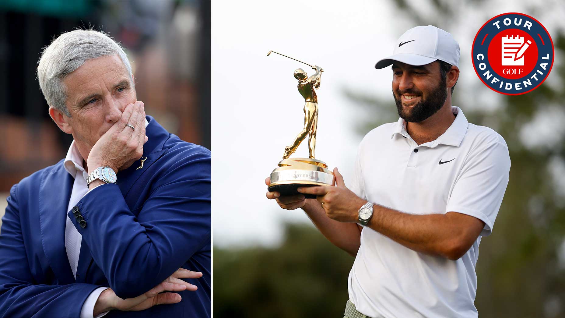 Tour Confidential: Scheffler's domination, PGA Tour-Saudi meeting