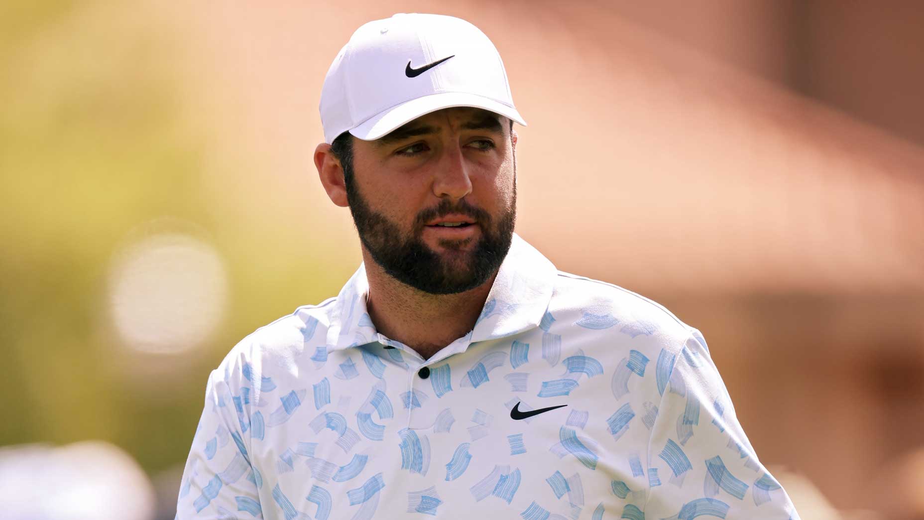 Scottie Scheffler at the Players Championship
