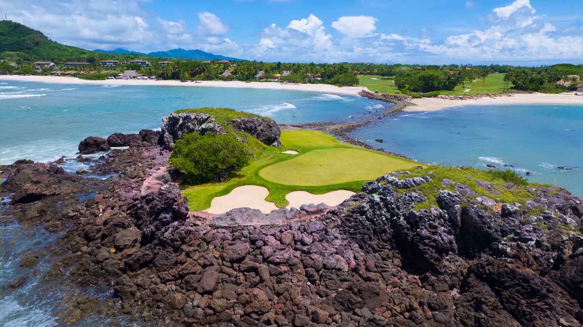 Hole 3B at Punta Mita