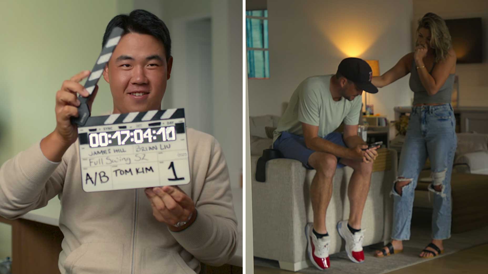 Tom Kim and Keegan Bradley should emerge as fan favorites from Season 2 of Netflix's 'Full Swing.'