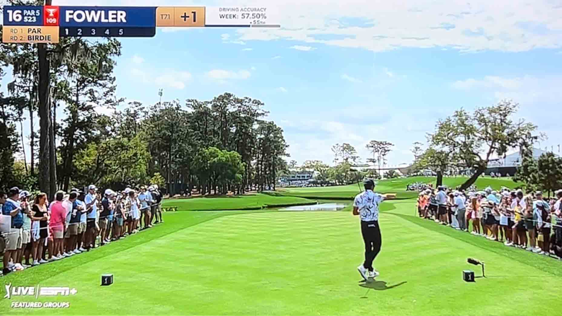 Rickie Fowler