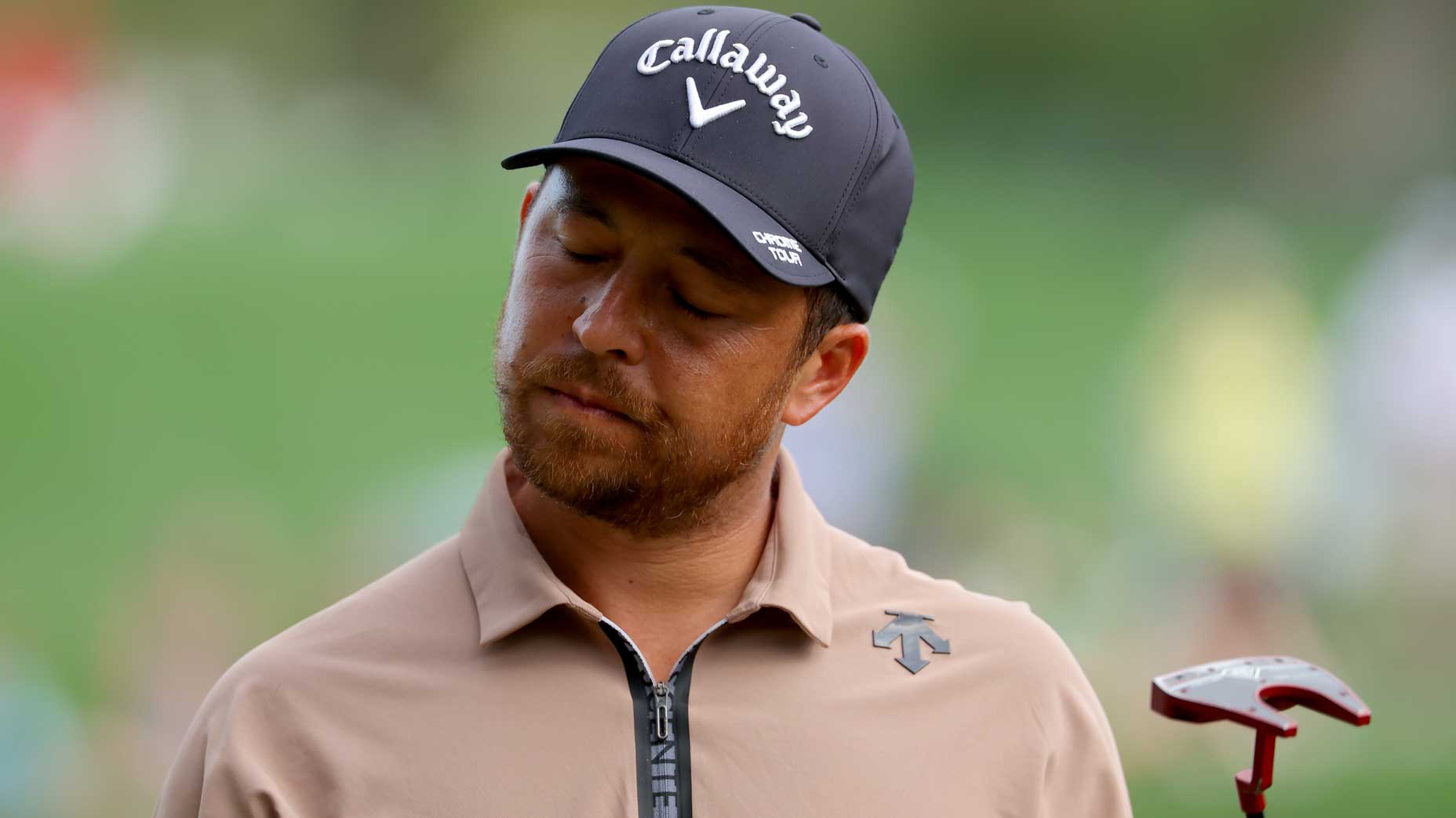 Xander Schauffele came up one shot short at the Players Championship.