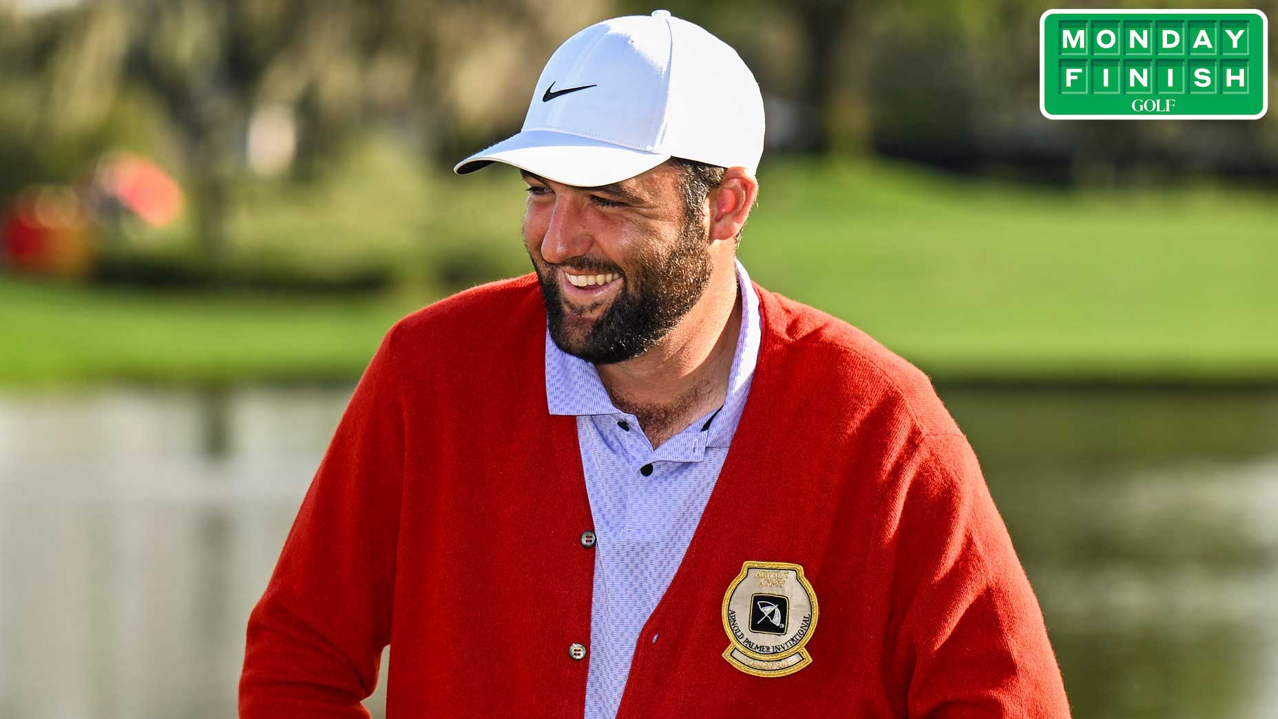 Scottie Scheffler won the 2024 Arnold Palmer Invitational.
