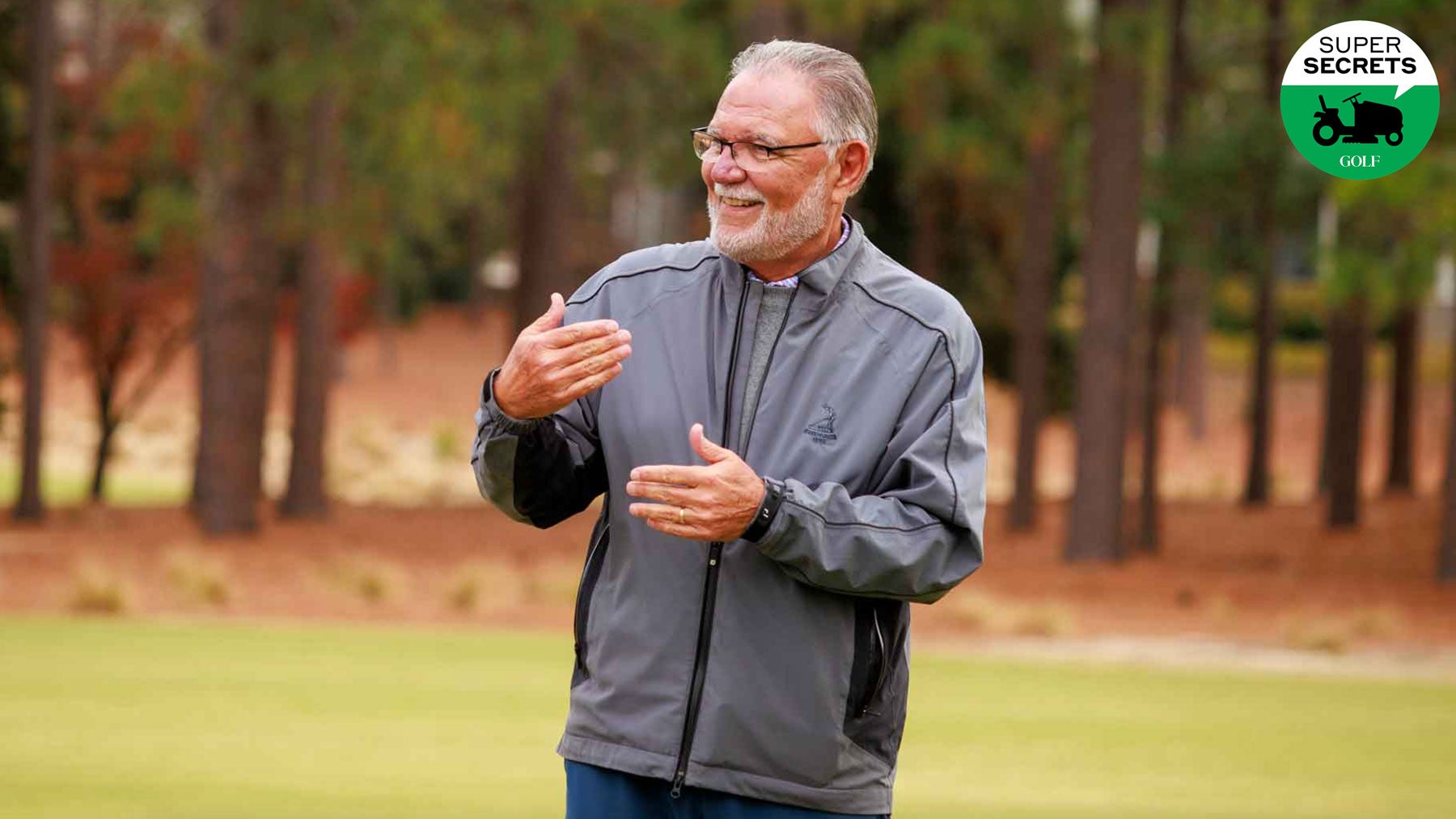 Bob Farren, director of golf course maintenance at Pinehurst Resort