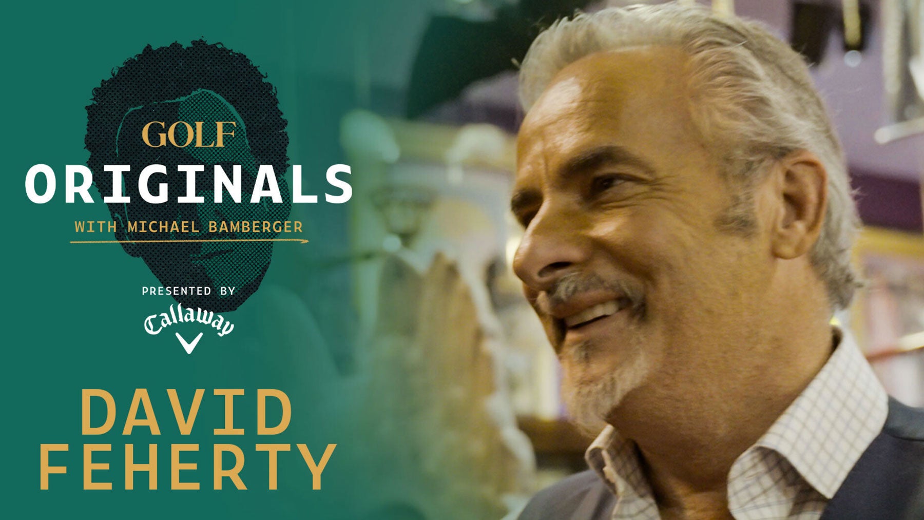 david feherty is the subject of episode 1 of golf originals