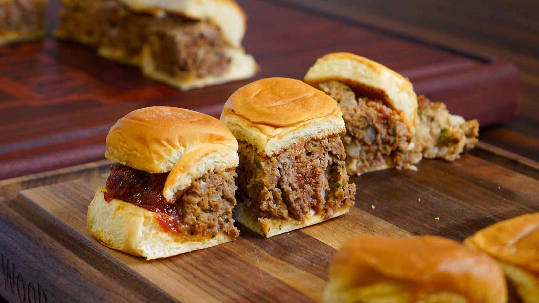 Meatloaf sliders