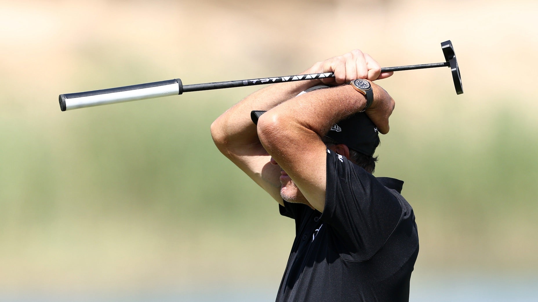 phil mickelson lab golf putter