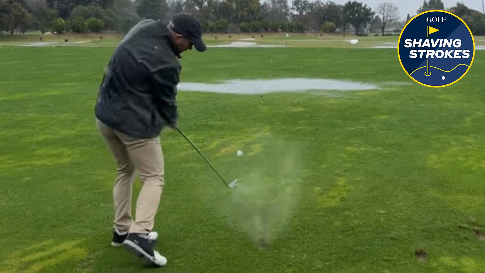 After recently becoming a new dad, GOLF Instruction Editor Nick Dimengo shares how he's still grinding to improve his game and shave strokes
