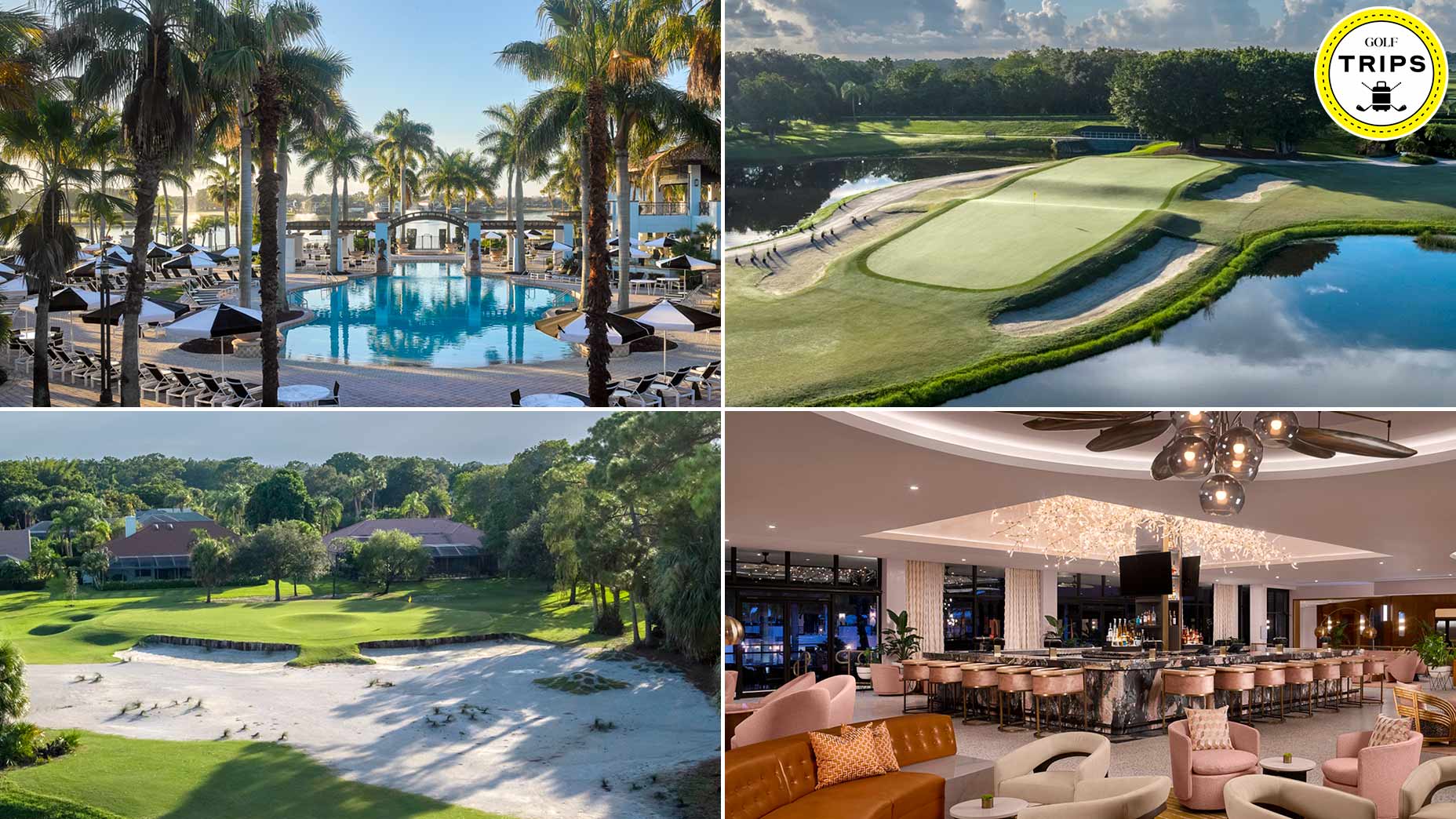 a view of pga national resort in palm beach gardens, fla.