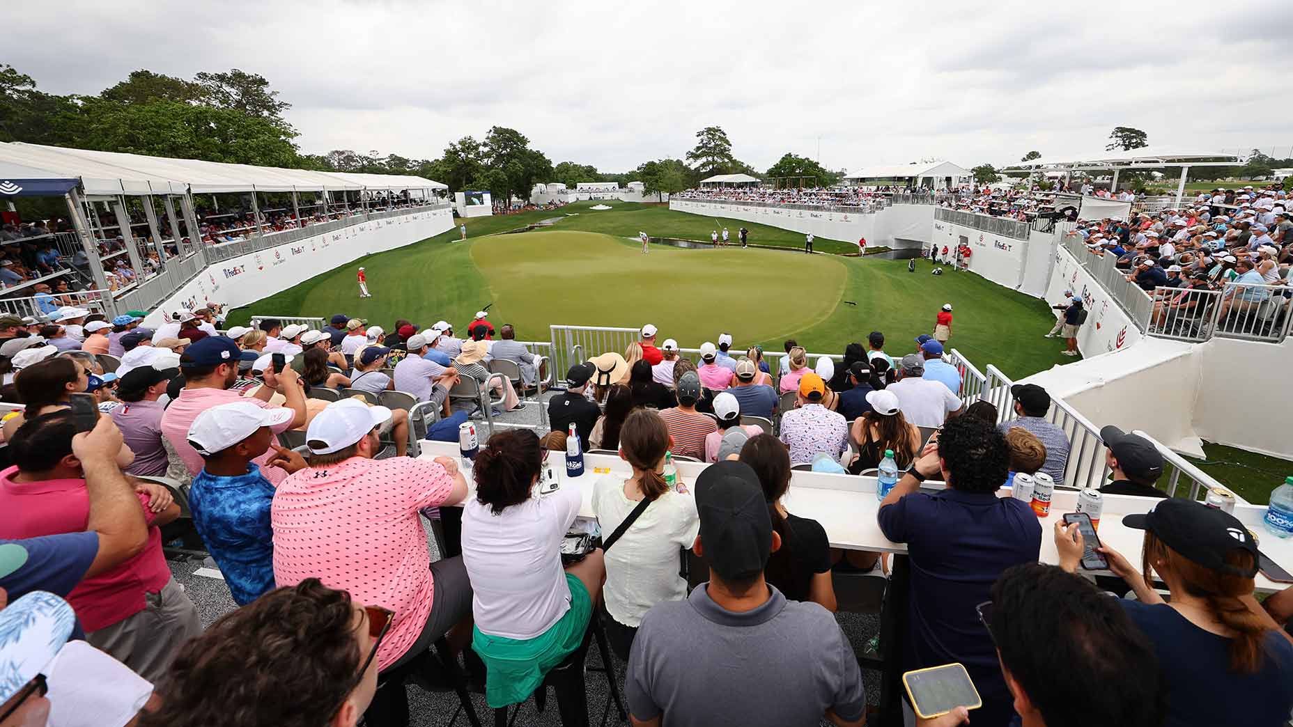 the gallery at the texas childrens houston open in texas.