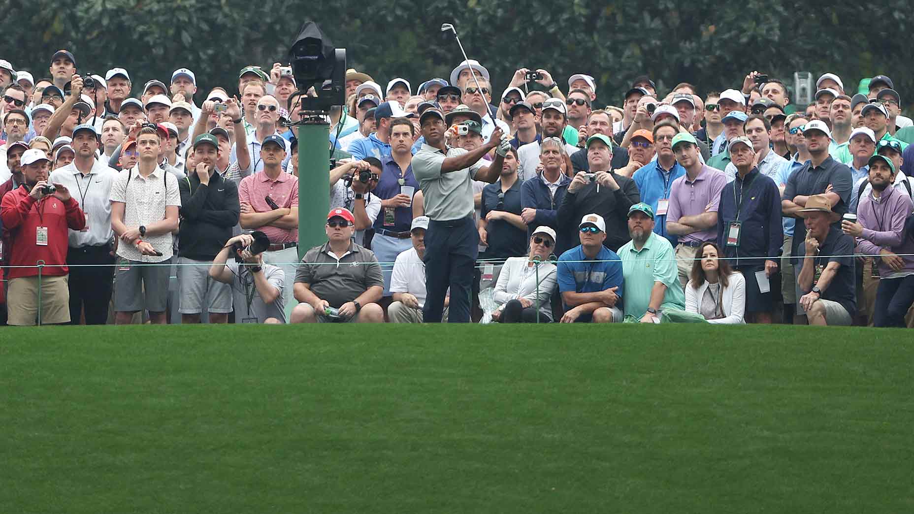 The 'worst thing' about playing near Tiger Woods at tournaments,  says this pro