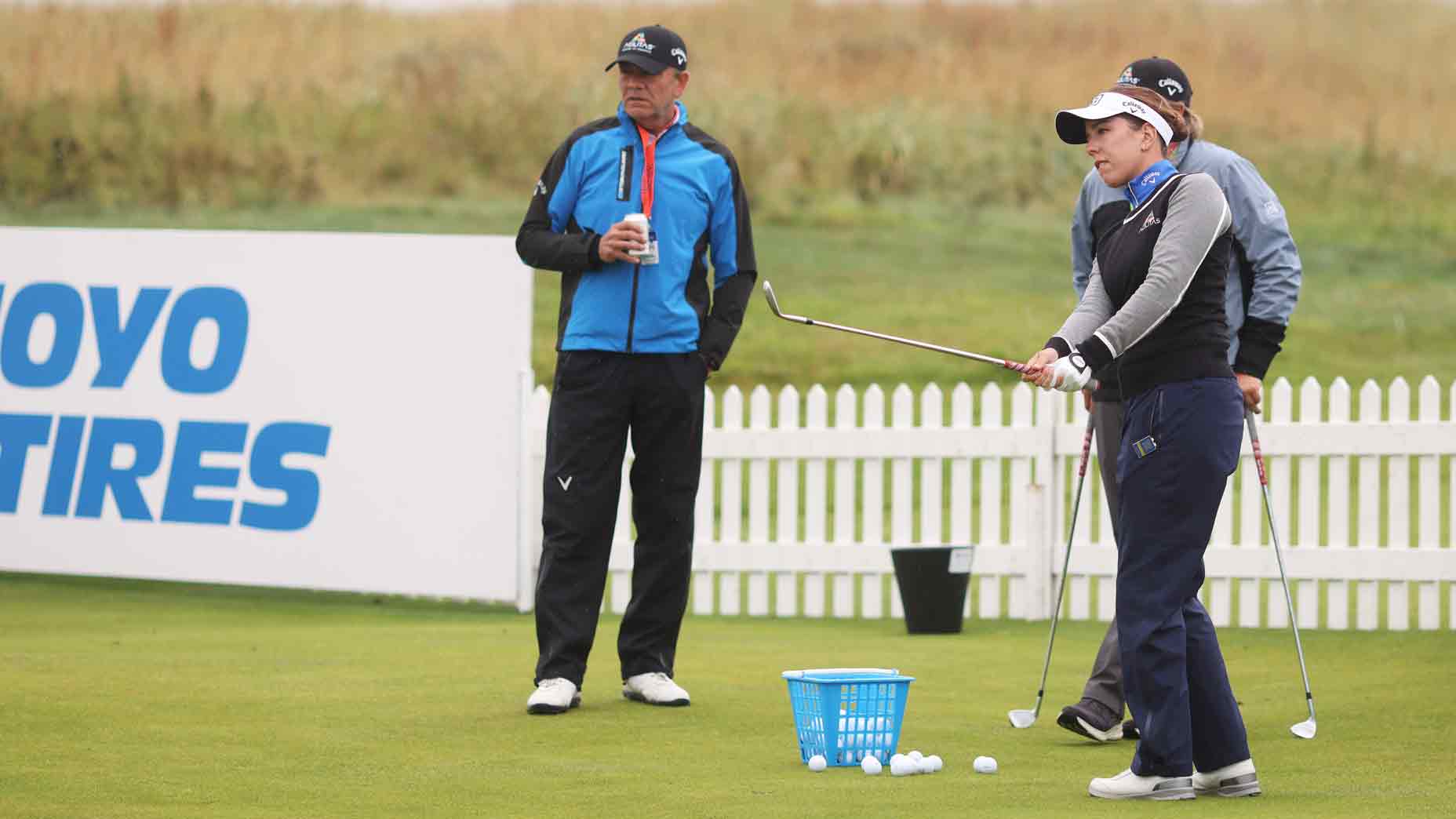 Want to improve your game around the green? Try this simple drill