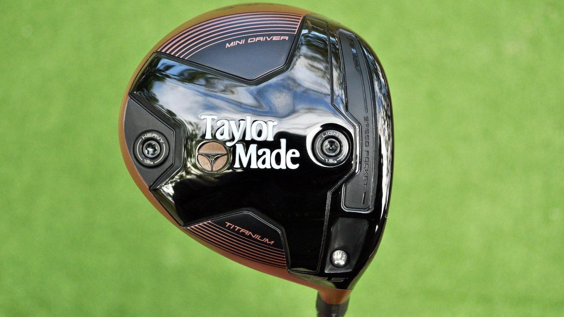 taylormade brnr mini driver copper