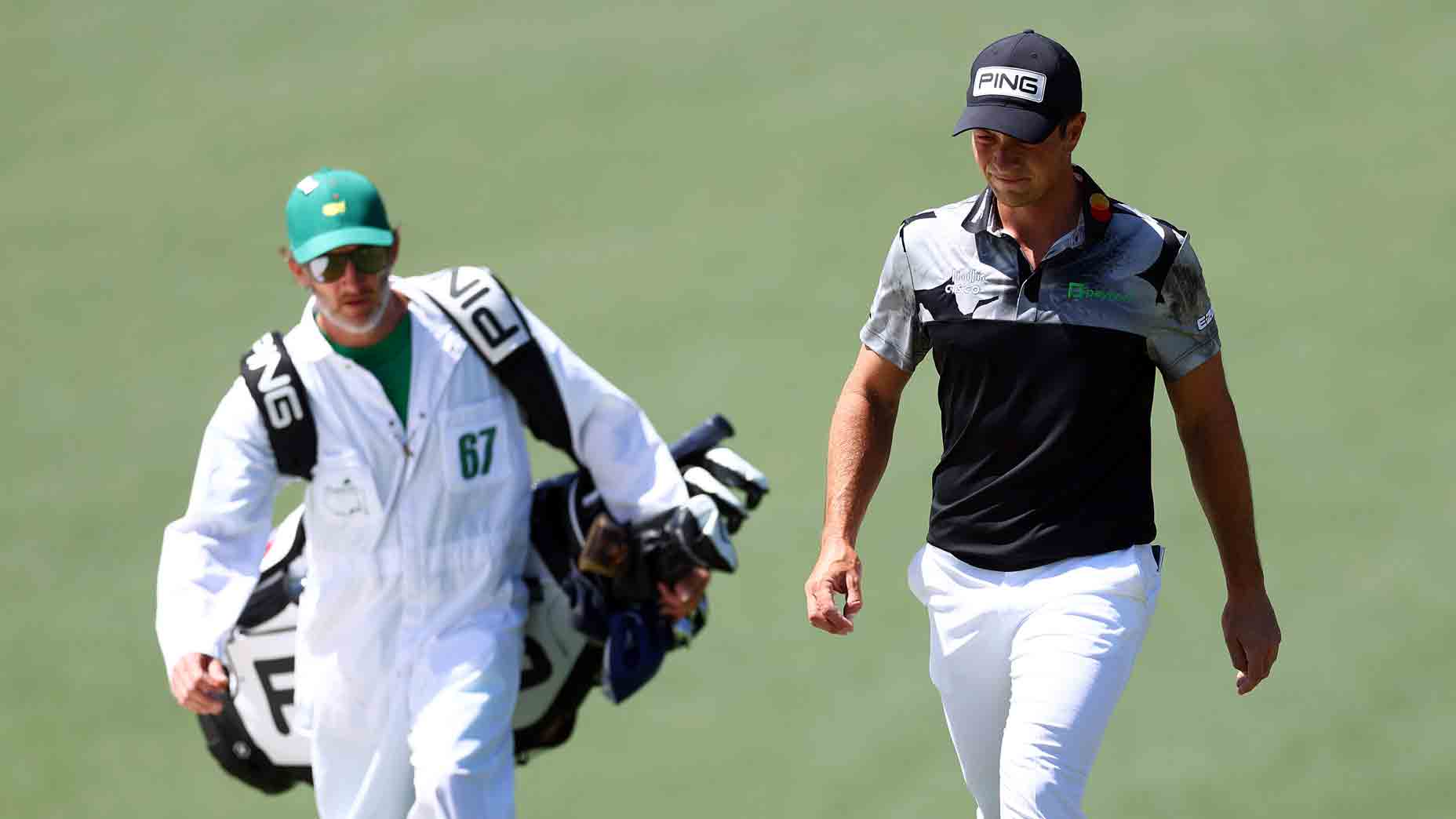 Viktor Hovland, Shay Knight