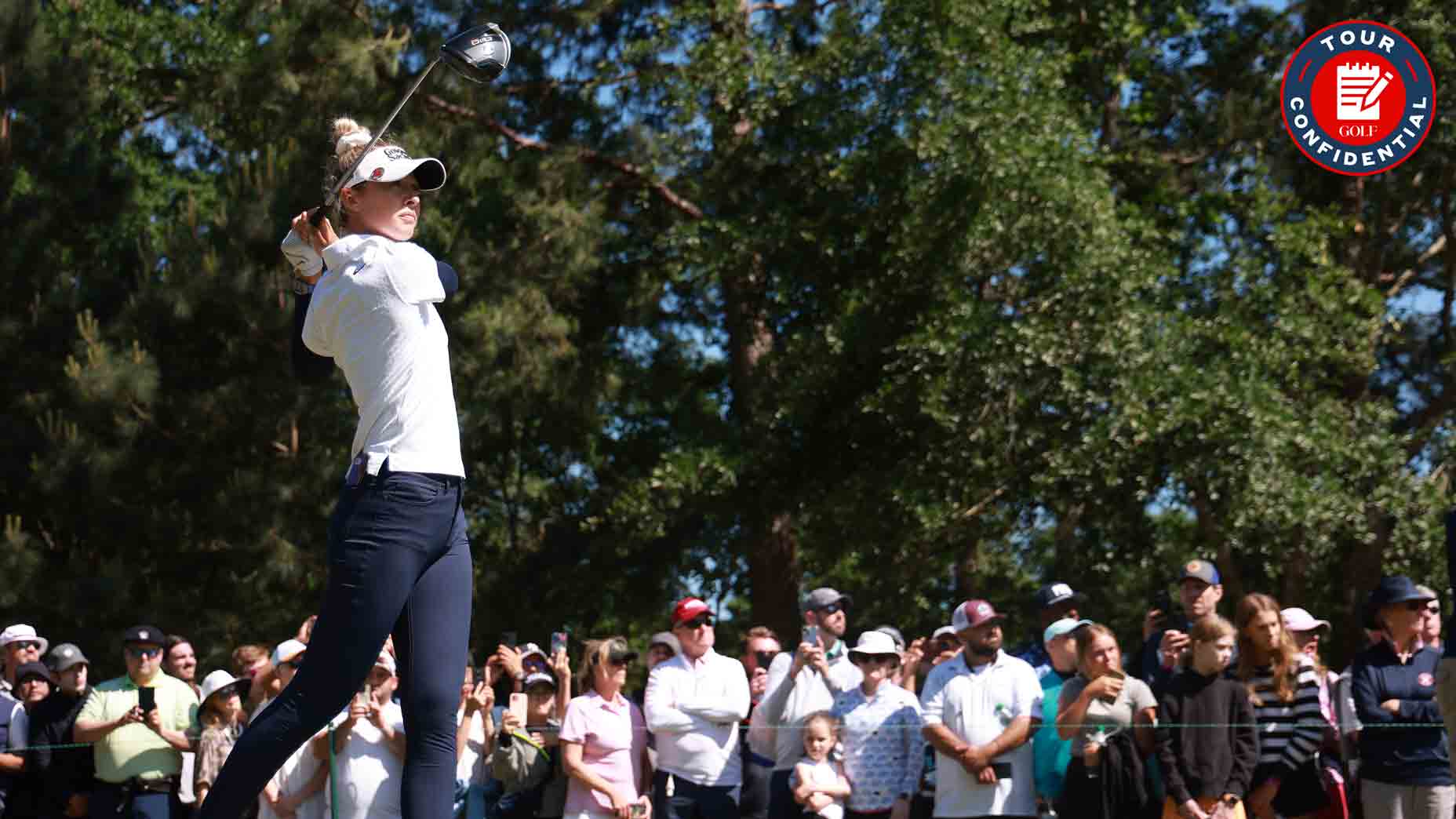 Tour Confidential: Nelly Korda and Scottie Scheffler excellence, TV ratings