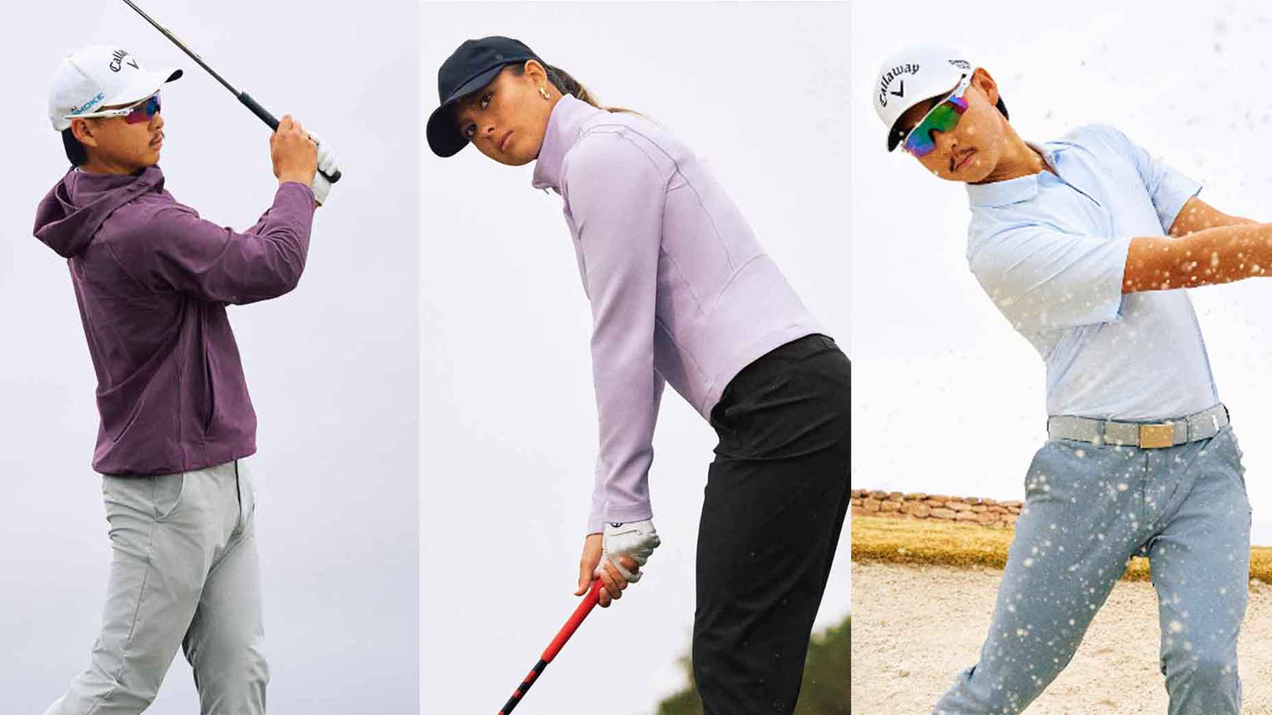Lululemon's new golf apparel