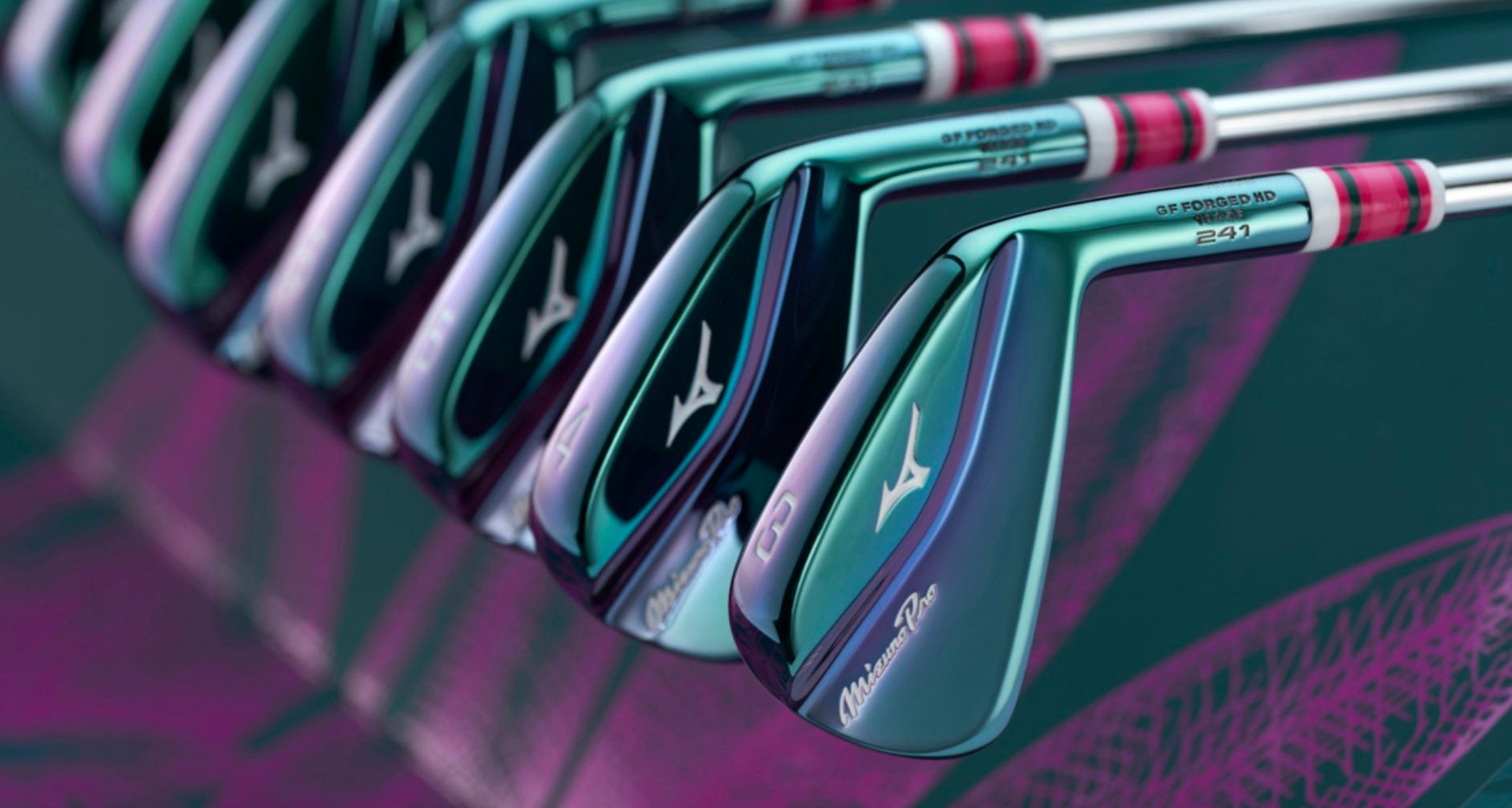 Mizuno Azalea irons 2024 masters